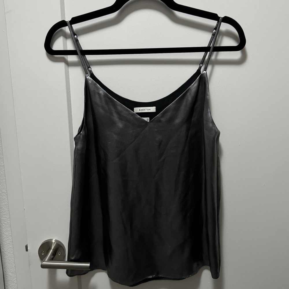 Babaton: silver cami